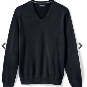 Lands End Cashmere Sweater